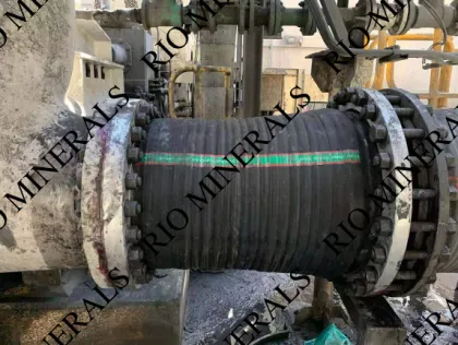 High Performance Wear Resistant Rubber Lined Reducer