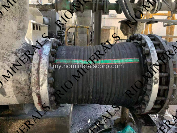 မြင့်မားသောစွမ်းဆောင်ရည်ခံနိုင်ရည်ရော်ဘာစီတန်းလျှော့ချ