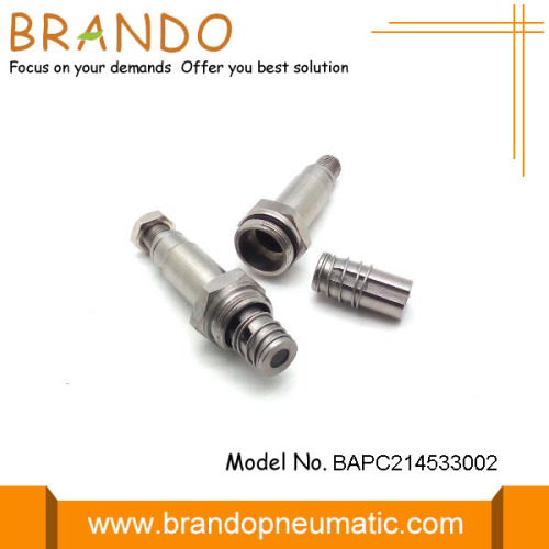 AC DC Arbeitsspannung Solenoid Plunger Tube