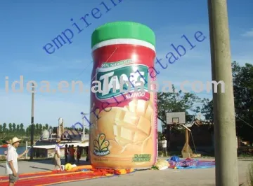 inflatable can