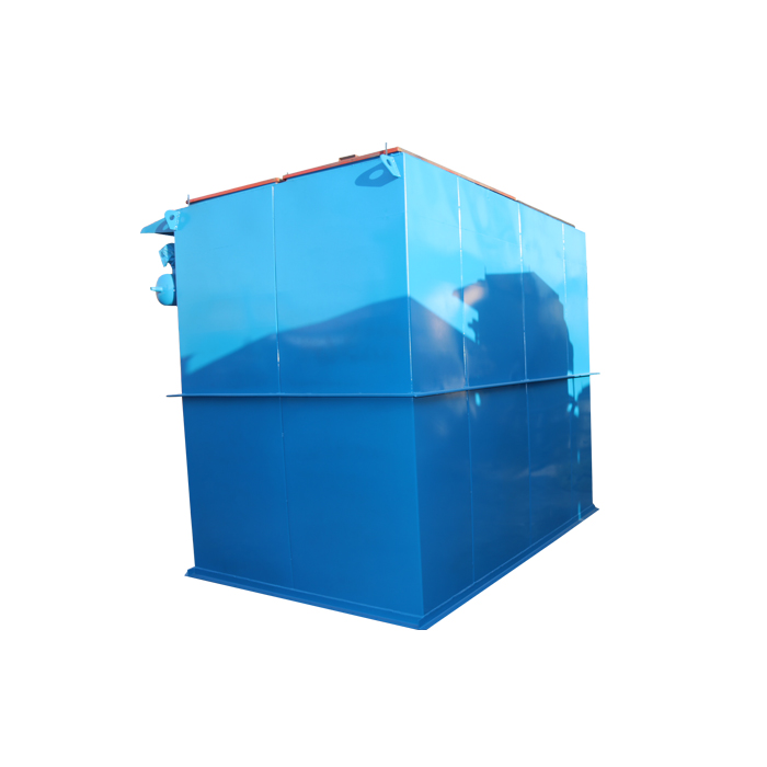 Bag filter dust collector for graphite