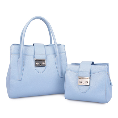 Medium Square Bag Portable Messenger Bag Blue