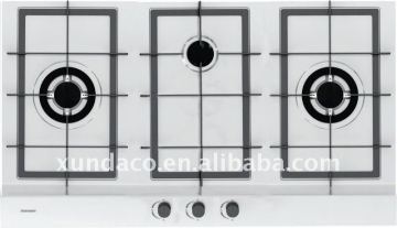 gas cooker hob