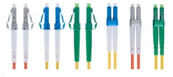 Customized Connector  LC fiber optic patch cord
