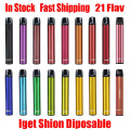 Vape descartável iGet SHION® original