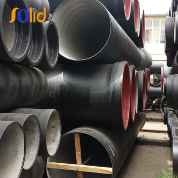 K9, K8, Class C25 C30 C40 Ductile Iron Pipe Weight