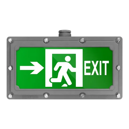 3W Explosion Proof LED Emergency Exit Sign