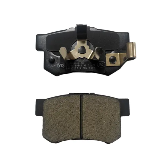 D1086 OEM ODM For HONDA CR-V Ceramic Brake Pads