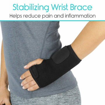 Tacaíonn Wrist Carpal Tollán Hand le Brace Cvs