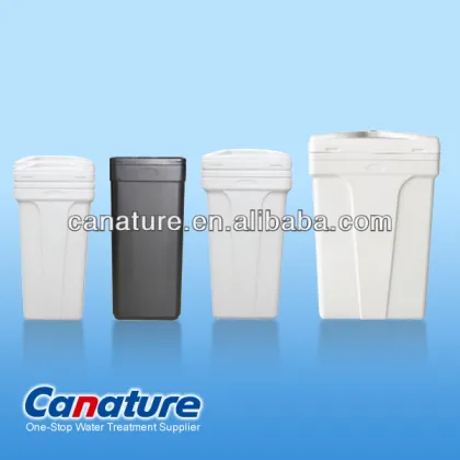 Brine Tank, Square brine tank, Canature, with brine valve, brine well, brine grid
