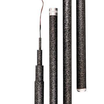 LETOYO Black Stick Taiwan Long Section Hard Rod Carbon Crucian Carp Telescopic Fishing Rod" 

However, to make it more SEO-friendly and concise, you might consider:

"LETOYO Black Carbon Telescopic Crucian Carp Fishing Rod