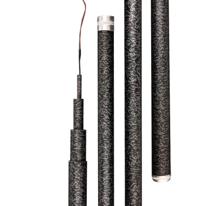 LETOYO Black Stick Taiwan Long Section Hard Rod Carbon Crucian Carp Telescopic Fishing Rod" 

However, to make it more SEO-friendly and concise, you might consider:

"LETOYO Black Carbon Telescopic Crucian Carp Fishing Rod