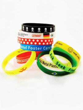 Silicone Bracelet (BS-005)