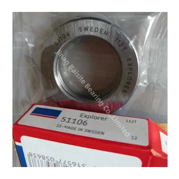 Thrust Ball Bearings 51303-51307, Size 30*60*21mm