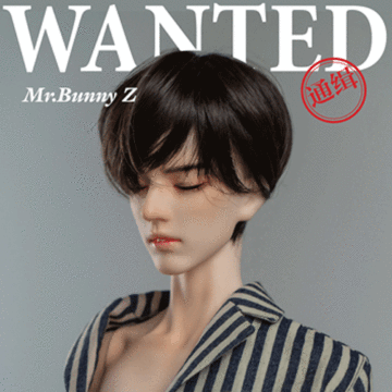 Restock BJD Boy Mr.Bunny Z 70cm Ball-jointed Doll