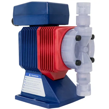 HEPHIS 4-20mA Auto Control Chemical Dosing Pump, Chlorine Metering Pump, and Solenoid Metering Pump for Fluid Management