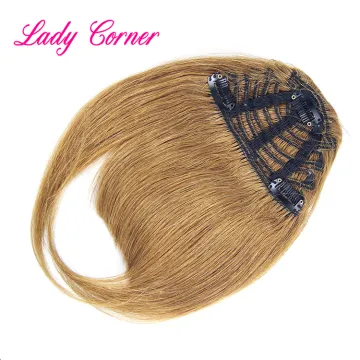 Virgin human hair bangs fringe baby hair accessories