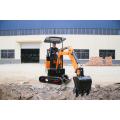 Crawler mini excavatrice de 1,2 tonne