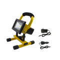 Portabel 30W isi ulang kolam Led Flood Light