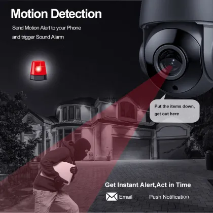 5MP Security Camera System Outdoor Home PoE Cctv Ip Cameras  Security Camera System