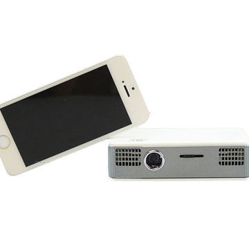Android Wi-Fi HDMI DLP Portable Projector with 400:1, T-Flash Card, Bluetooth