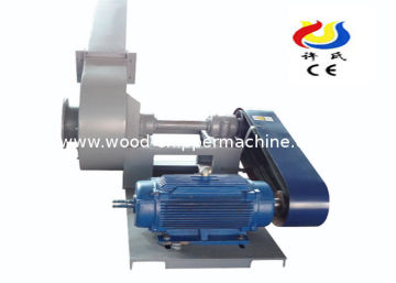1600 - 2000 Rpm Rotation Wood Hammer Mill Machine For Organic Fertilizer