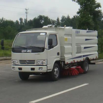 dongfeng road sweeper truck for sale