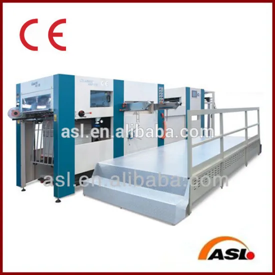 paper die cutting machine High Speed automatic/paper cutting machinery