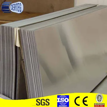Aluminium Plain Plate Sheet for Construction and Decoration