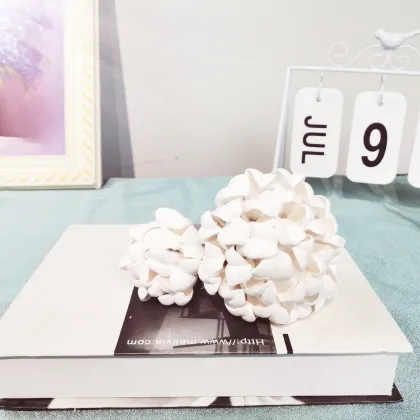 Nordic Ceramic Flower Decorations for Home