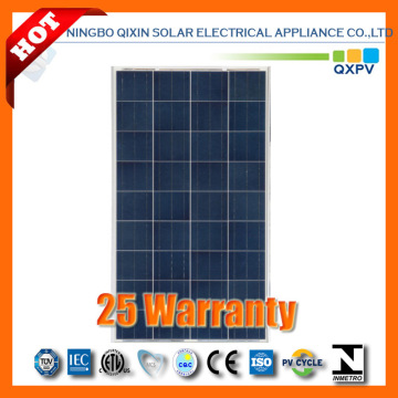 140W 156*156 Poly -Crystalline Solar Module