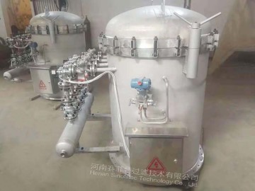 High Temperature Pulse Jet Gas Dust Collector
