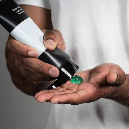 wholesale Face skin care natural men shaving gel