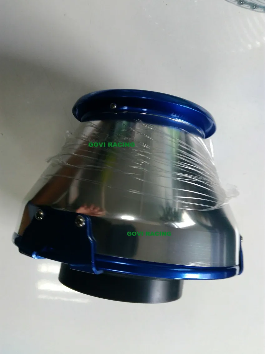 Filtro dell'aria auto in alluminio con auto con 3 ′ ′/3,5 ′ ′ per tubo di airintake