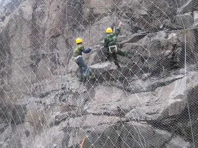 Galvanized Wire Rope Net
