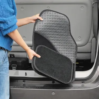 Wholesale Custom Sports Polyester Car Rugs & Floor Mats