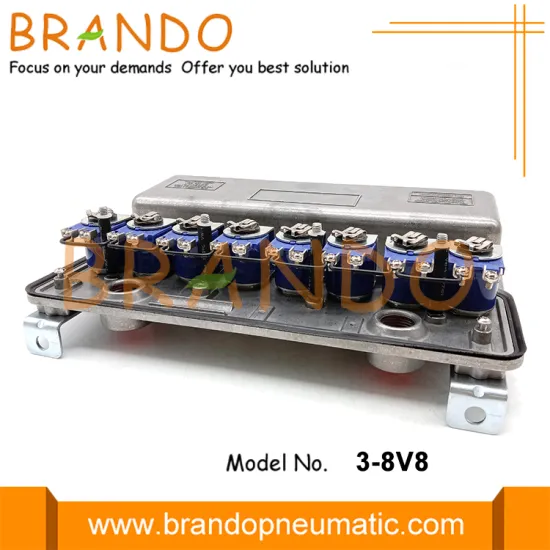 Goyen 3-8V8000-331 Remote Pilot Valve Enclosure with RCA3D2