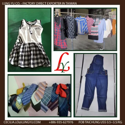 Top best used clothing factory work baby seconds clothes