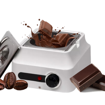 Stainless Steel Electric Food Melting Machine: Perfect for Melted Chocolate, Cheese, Butter, and Candy Baking