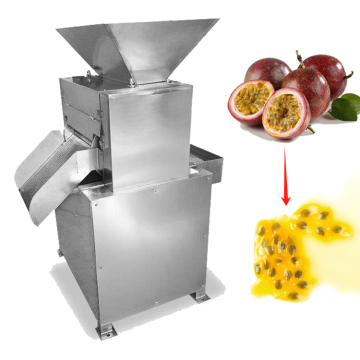 Automatic Multi-Fruit Pulp Extractor Machine - Lemon, Passion Fruit, Mango