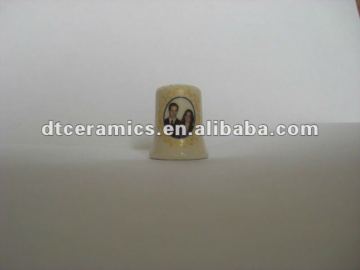porcelain thimble