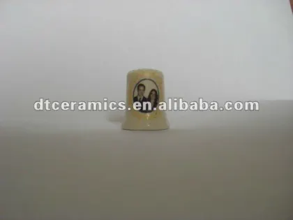 porcelain thimble