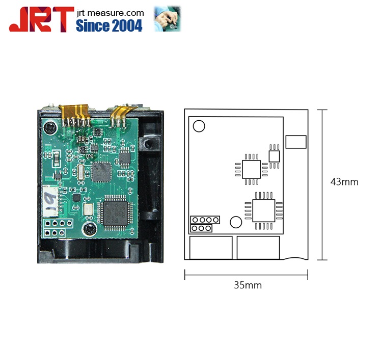 3000Hz Smallest LiDAR Sensor Diagram