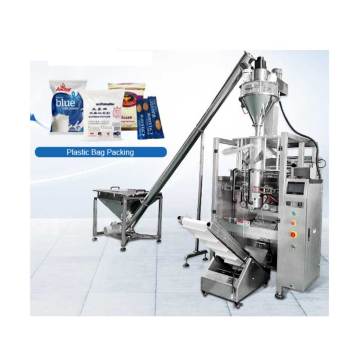 Máquina de embalaje vertical de granulado de café instantáneo automático completo