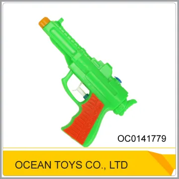 Cheap small size plastic revolver water gun for promotional OC0141779