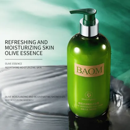 BAOM Olive Hydrating Body Rejuvenating Body Wash 500ml