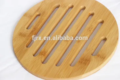 Bamboo pot holder