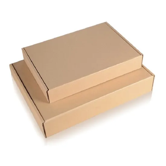 Super hard triple corrugated paper large spot square aircraft box