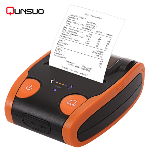 Handheld Android pos 58mm thermal receipt printer