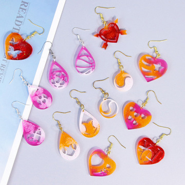 Intodiy Football Series arics Mould Silicone Mould for Love Series Jewelry